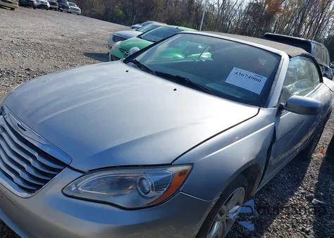 2012 Chrysler 200 Touring from USA, damaged, VIN 1C3BCBEB8CN218964